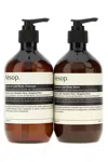 Aesop Geranium Leaf Duet In Multi