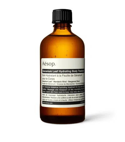 Aesop Geranium Leaf Hydrating Body Treatment