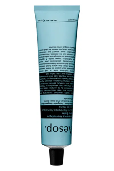 Aesop Hand Cream 'reverence Aromatique' In Light Blue