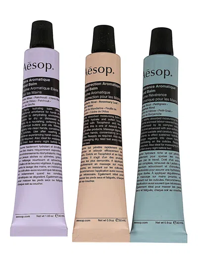 Aesop Helping Hands In Transparent
