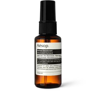 Aesop Herbal Deodorant In White