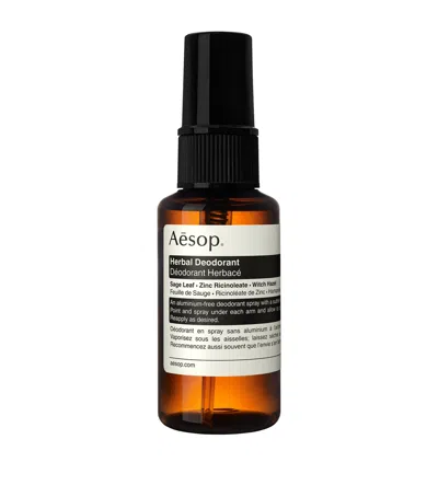 Aesop 1.7 Oz. Herbal Deodorant In Na
