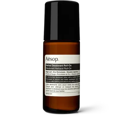 Aesop Herbal Deodorant Roll-on In White