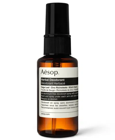 Aesop Herbal Deodorant Spray, 1.7 Oz. In No Color