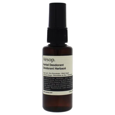 Aesop Herbal Deodorant Spray By  For Unisex - 1.7 oz Deodorant Spray