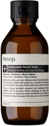 Aesop Immaculate Facial Tonic, 100 ml In N/a