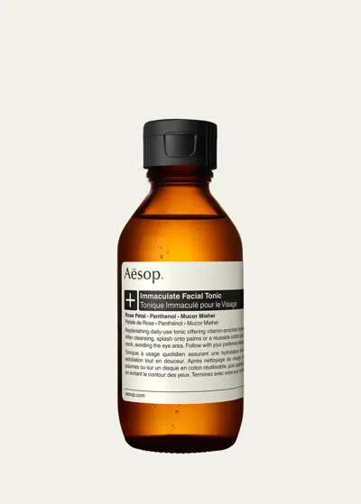 Aesop Immaculate Facial Tonic, 3.3 Oz. In White