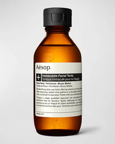 Aesop Immaculate Facial Tonic, 3.3 Oz. In White