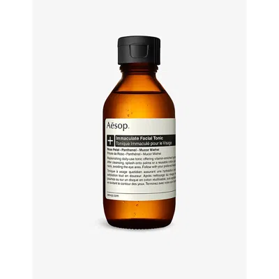 Aesop Immaculate Facial Tonic In Brown