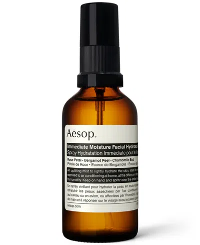 Aesop Immediate Moisture Facial Hydrosol, 1.6 Oz. In Transparent