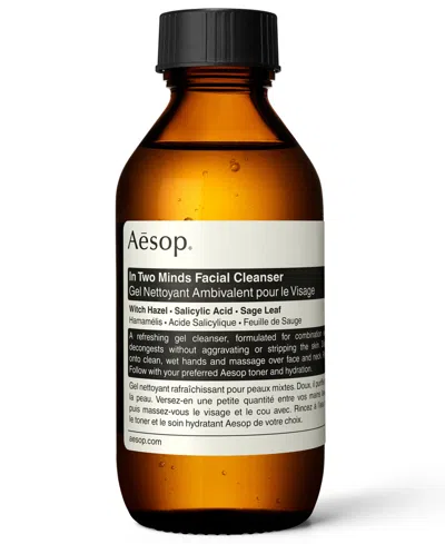 Aesop In Two Minds Facial Cleanser, 3.4 Oz. In No Color