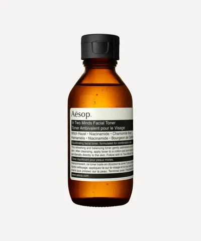 AESOP AESOP IN TWO MINDS FACIAL TONER 100ML,9319944011982