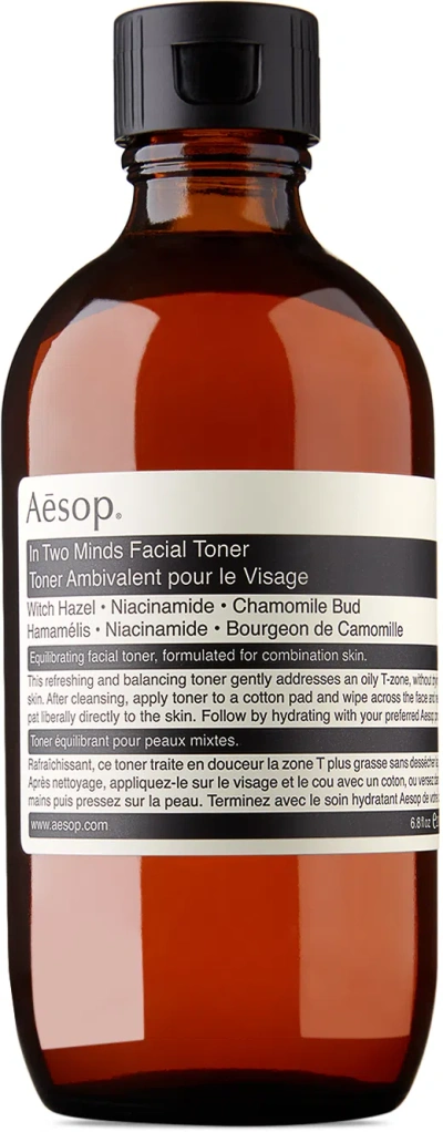AESOP IN TWO MINDS FACIAL TONER, 200 ML