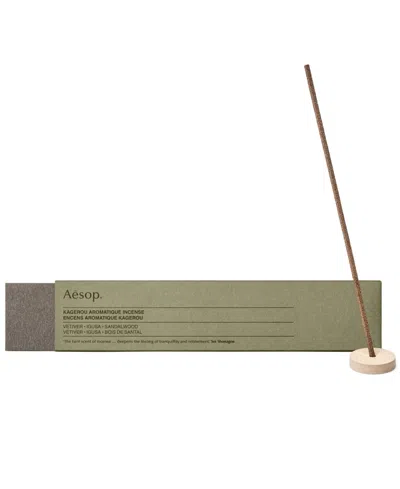 Aesop Kagerou Aromatique Incense In Multi