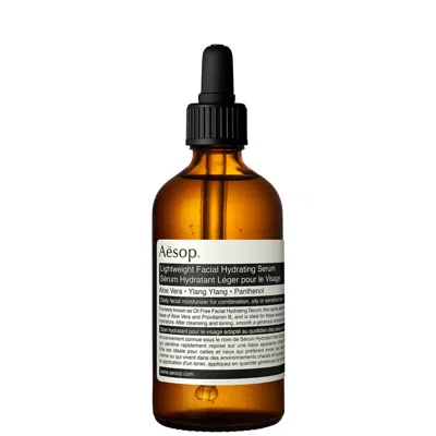 AESOP LIGHTWEIGHT FACIAL HYDRATING SERUM 100ML