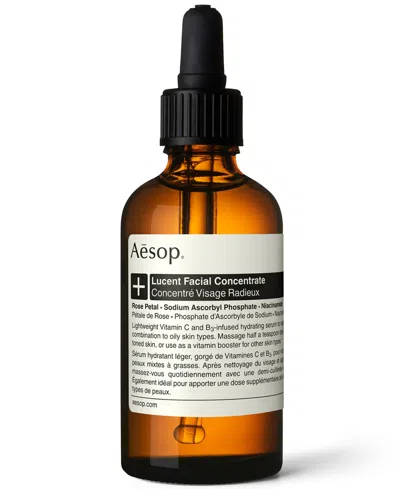 Aesop Lucent Facial Concentrate, 2 Oz. In Transparent