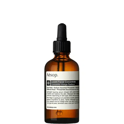 Aesop 2 Oz. Lucent Facial Concentrate In Default Title