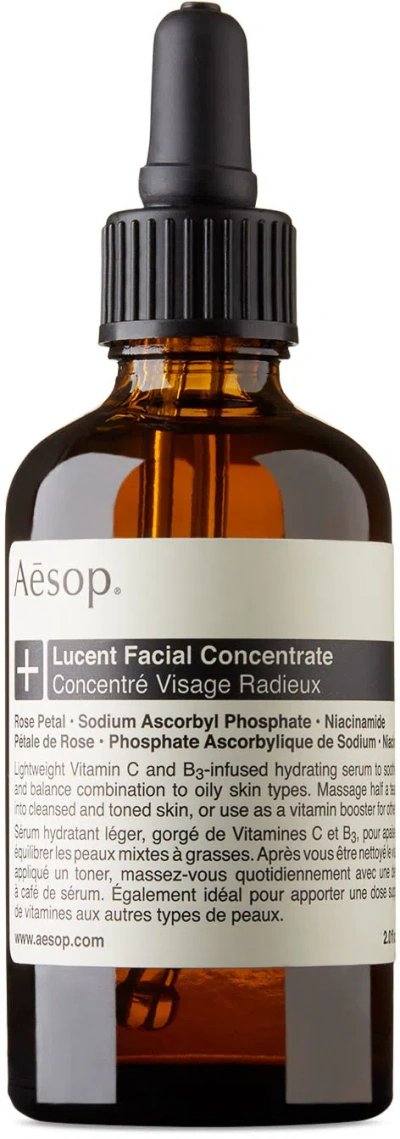 Aesop Lucent Facial Concentrate Serum, 60 ml In 93199440096