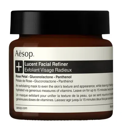 Aesop Lucent Facial Refiner Mask