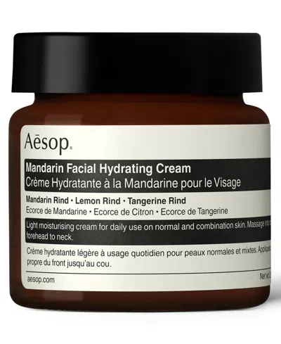 Aesop Mandarin Facial Hydrating Cream, 2.0 Oz. In Brown