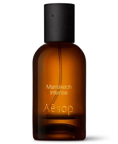 Aesop Marrakech Intense Eau De Parfum Spray, 1.6 Oz. In Transparent