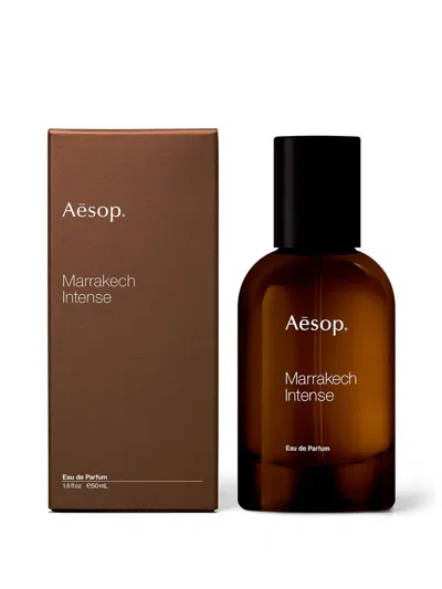 Aesop Marrakesh Intense Eau De Parmun 50 ml Accessories