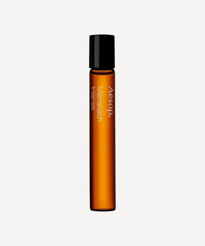 Aesop Marrakech Intense Parfum 10ml In White