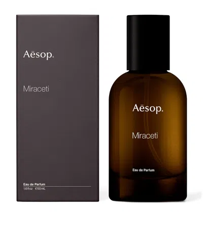 Aesop Miraceti Eau De Parfum In White