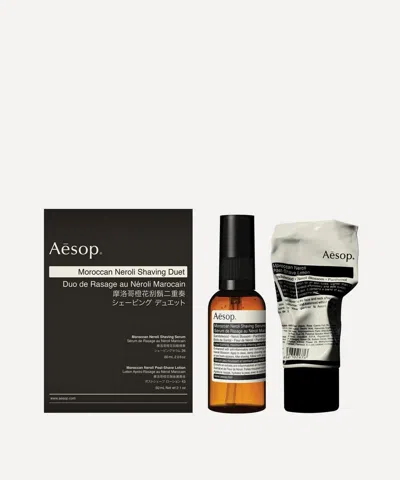 Aesop Moroccan Neroli Shaving Duet