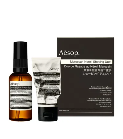 Aesop Moroccan Neroli Shaving Duo