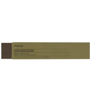 Aesop Murasaki Aromatique Incense