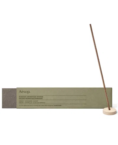 Aesop Murasaki Aromatique Incense In Brown