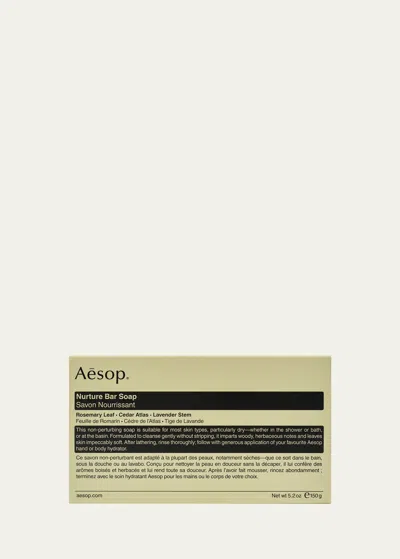 Aesop Nurture Bar Soap, 150 G In White