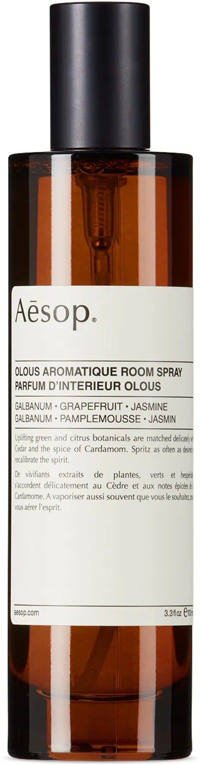 Aesop Cythera Aromatique Room Spray 100ml In Brown