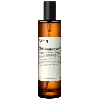 Aesop Olous Aromatique Room Spray 100ml In White