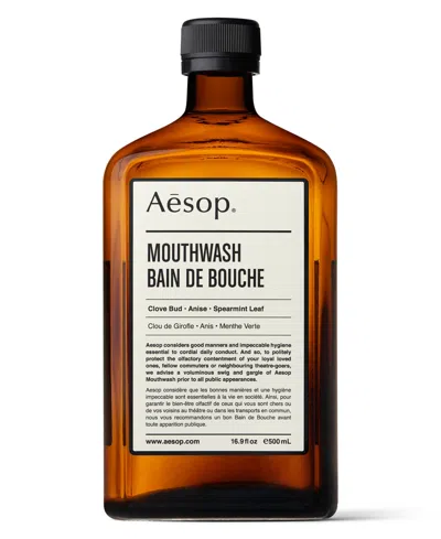 Aesop Oral Care Mouthwash, 16.9 Oz. In No Color