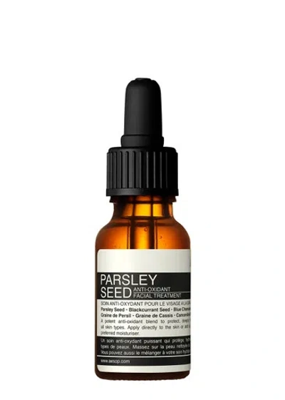 Aesop Parsley Facial Treatment 15ml In N/a