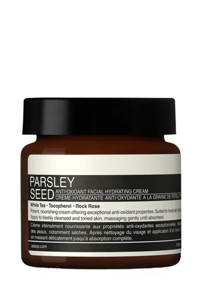 Aesop Parsley Seed Anti-oxidant Facial Hydrating Cream 60ml In N/a