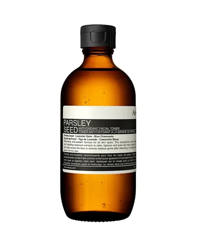 AESOP PARSLEY SEED ANTI-OXIDANT FACIAL TONER 6.8 OZ.,200007000