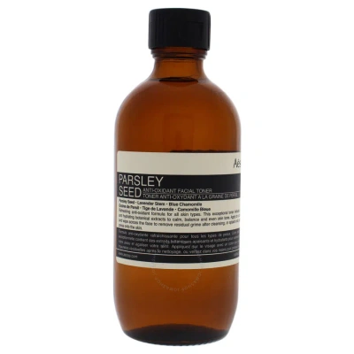 Aesop Parsley Seed Anti-oxidant Facial Toner By  For Unisex - 6.8 oz Toner In N/a