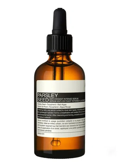 Aesop Parsley Seed Anti-oxidant Intense Serum 60ml, Lotion, Breathable