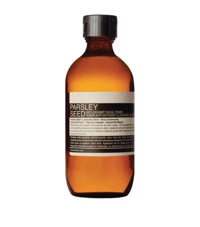 Aesop Parsley Seed Anti-oxidant Toner