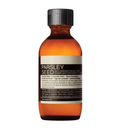 Aesop Parsley Seed Anti-oxidant Toner In White