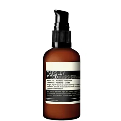 Aesop Parsley Seed Anti-oxidant Facial Hydrator 60ml In Brown