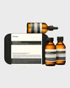 AESOP PARSLEY SEED ANTIOXIDANT SKIN CARE KIT