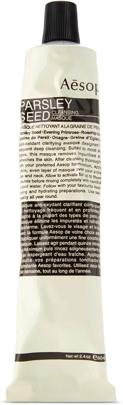 Aesop Women's Parsley Seed Cleansing Masque/2.4 oz In N/a
