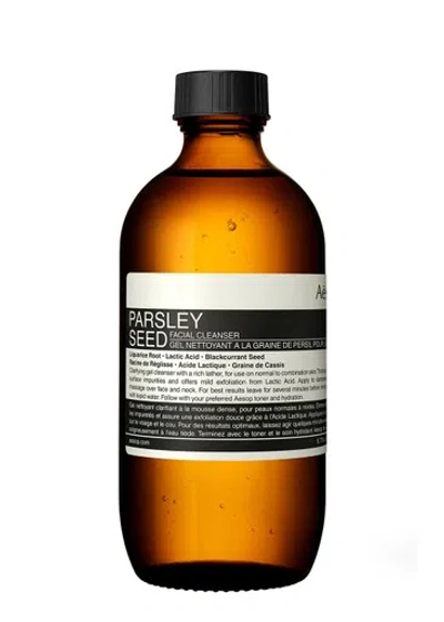 Aesop Parsley Seed Facial Cleanser 200ml In N/a