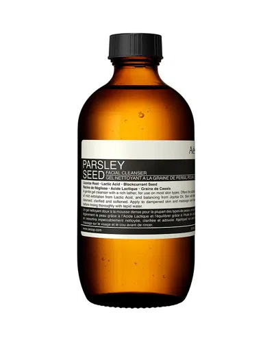 Aesop Parsley Seed Facial Cleanser 6.8 Oz.