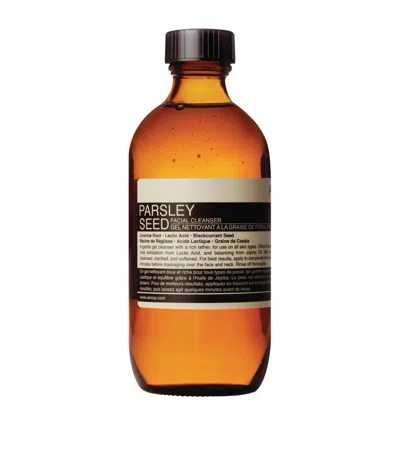 Aesop Parsley Seed Facial Cleanser In White