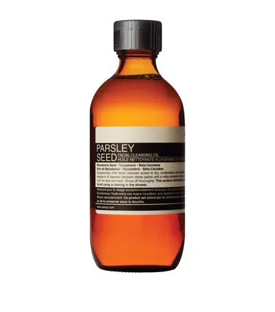 Aesop Parsley Seed Facial Cleansing Oil In White